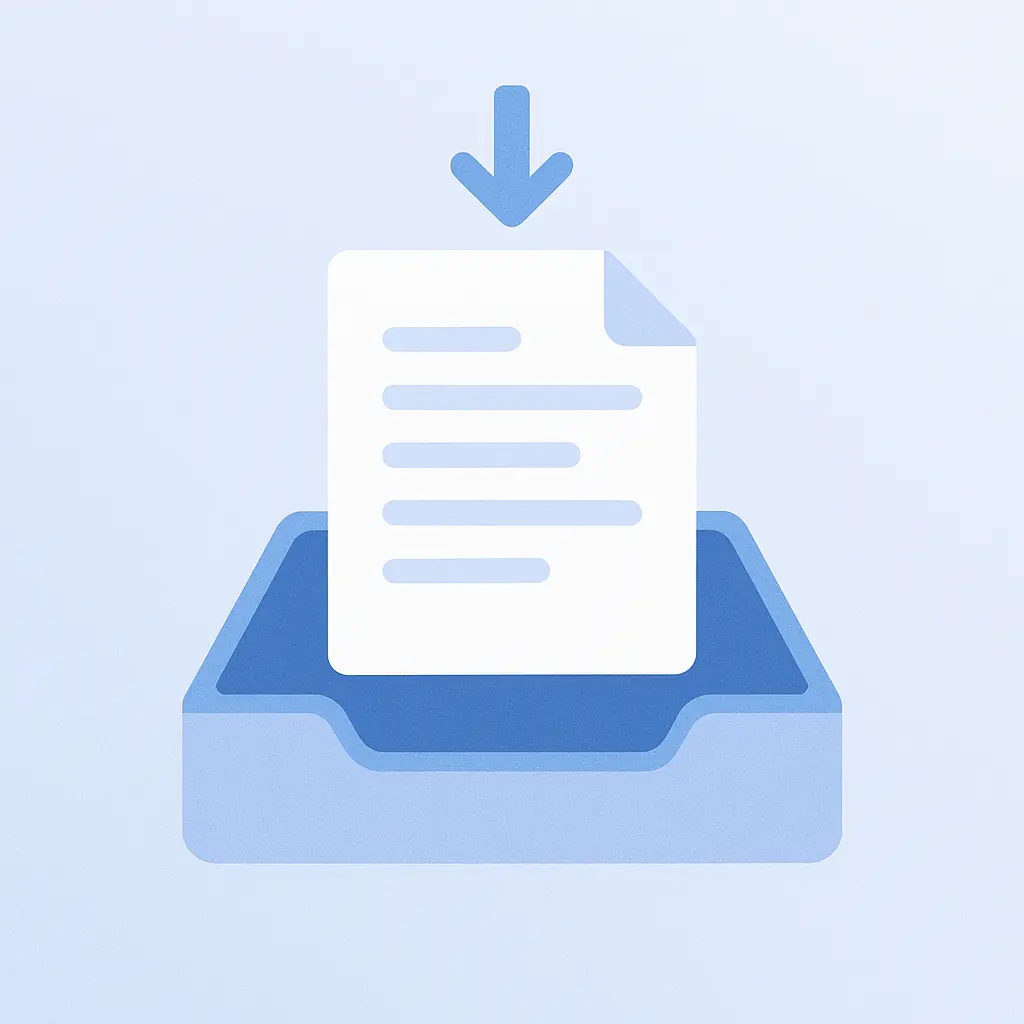 Invoice submission illustration